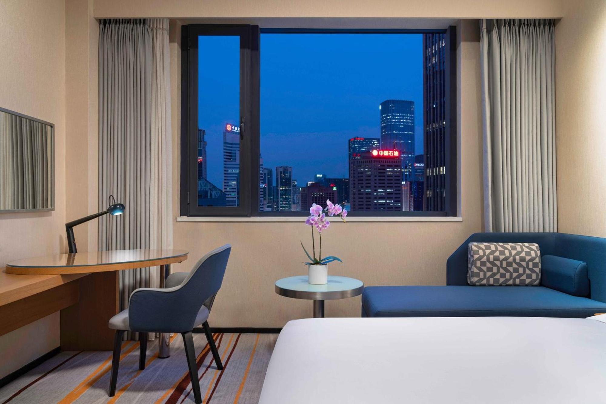 Holiday Inn Express Chengdu Gulou-Tianfu Square Chunxi Road Branch Екстериор снимка