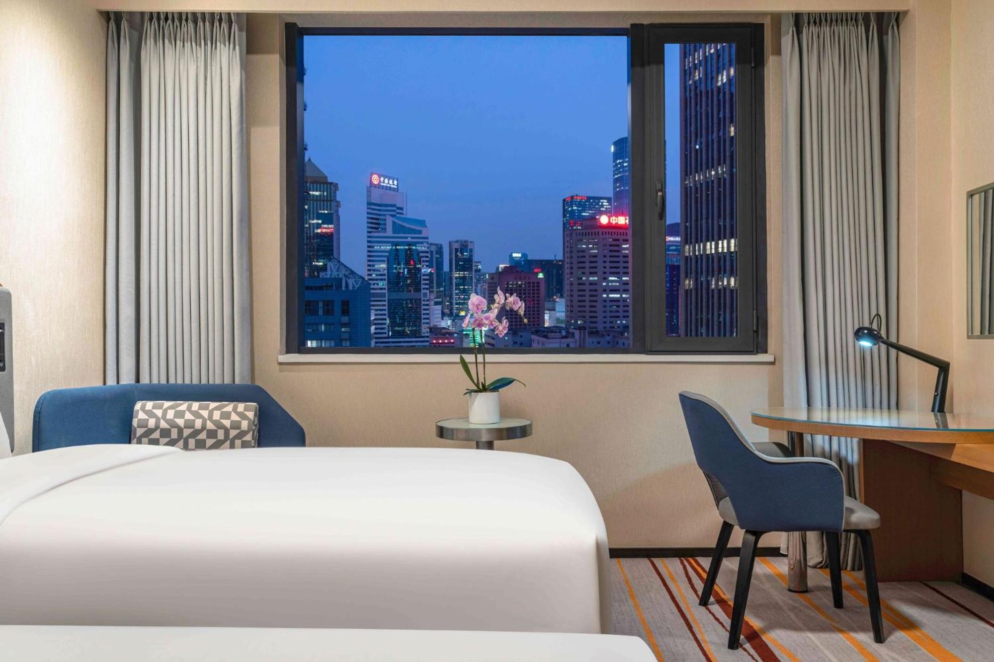 Holiday Inn Express Chengdu Gulou-Tianfu Square Chunxi Road Branch Екстериор снимка